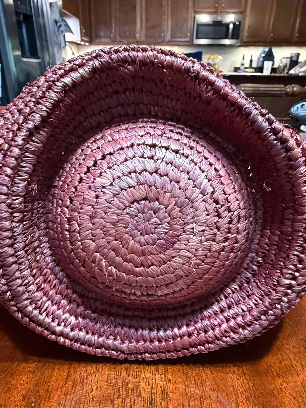 Rust Red Lantern Hat - Picture 7 of 7